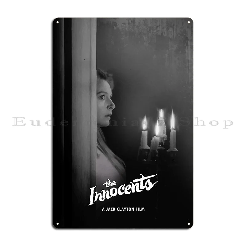 The Innocents Metal Plaque Poster Create Garage Club Pub Cinema Design Tin Sign Poster