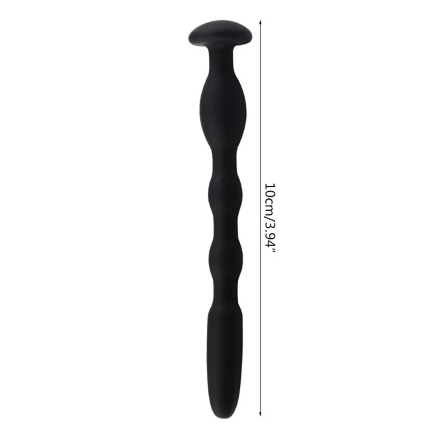 Erotic Horse Eye Stick Silicone Sex Toys for Men Penis Massager Urethral Sounding Plug Male Urethra Dilator Urethral Catheter