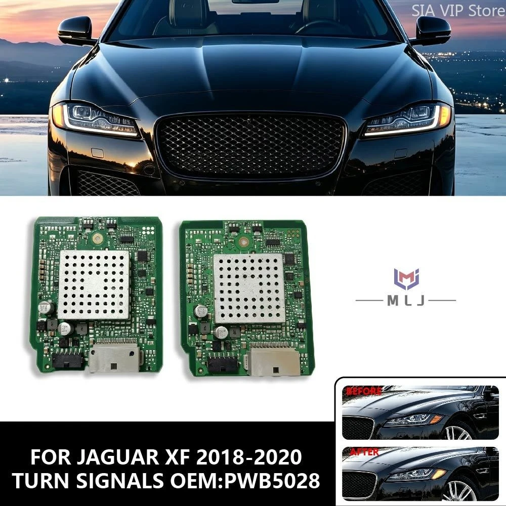 OEM PWB5028 Für Jaguar XF 2018-2020 Blinker Xenon-Scheinwerfer-Steuermodul Chip Blinkermodulplatine Autozubehör