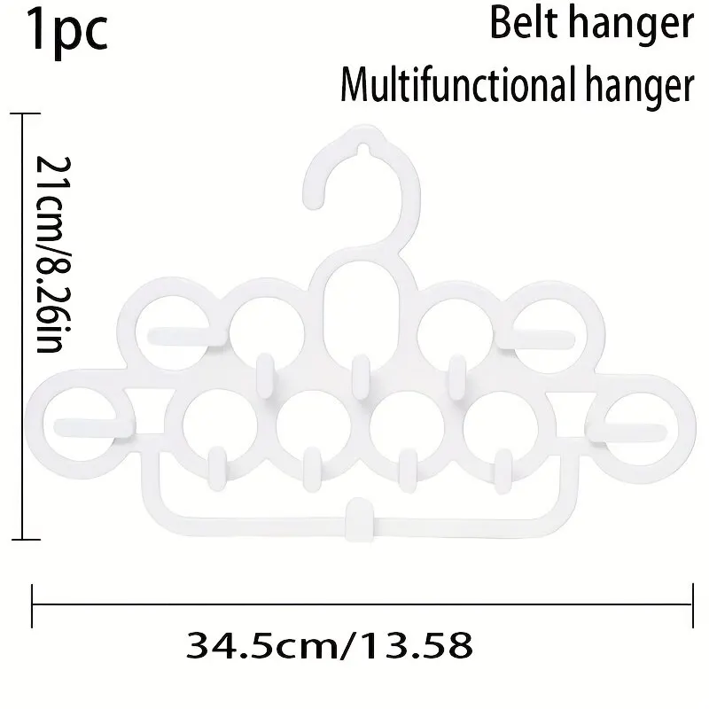 1PC Multi-Purpose Wall Hanger - Innovative Retractable Design, No Drilling, No Damage, Space Saving for Your Home and Office