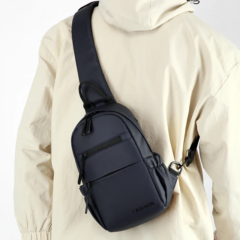 

Fashionable Multifunctional Chest Bag with Adjustable Shoulder Straps, Suitable for Sports, Cycling, Hiking, Mountaineering, Etc