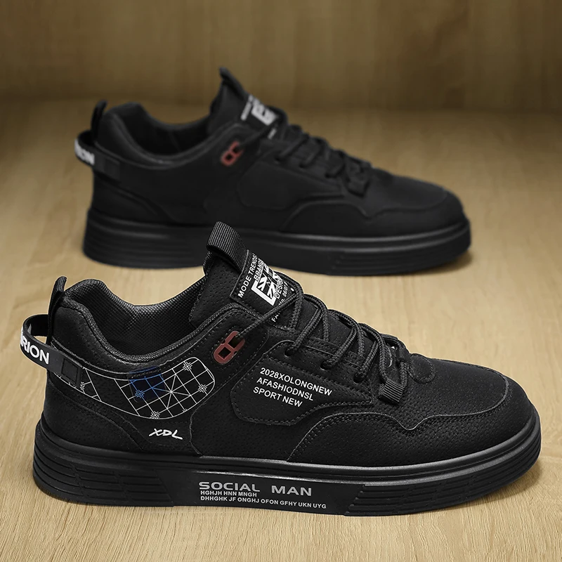 

Fashion Outdoor Trendy Sneakers Men Casual New Men Shoes Male Sneakers Flat Designer Shoes Vulcanized Shoes Кроссовки Мужские