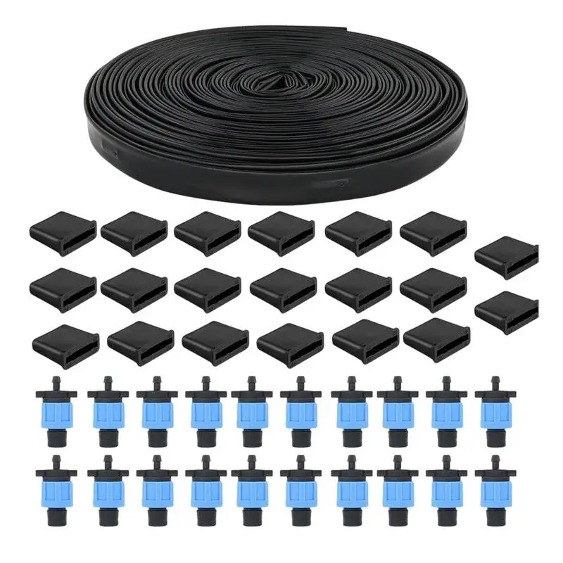 

Irrigation System For Garden Adjustable Automatic Watering System Leak-Proof Greenhouse Accessories For Lawn Care Flower Beds