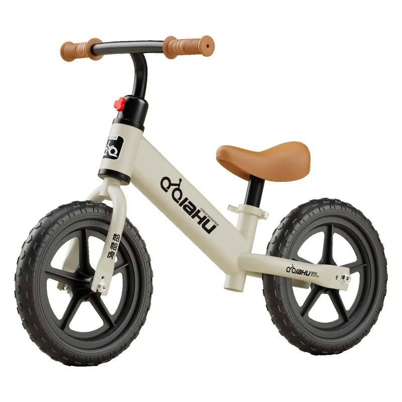 Neues 14-Zoll-Schaumrad für Kinder, Laufrad für 2–6 alte Babys, nicht Pedal-Lernfahrrad, Schiebefahrrad, aufblasbarer Räder
