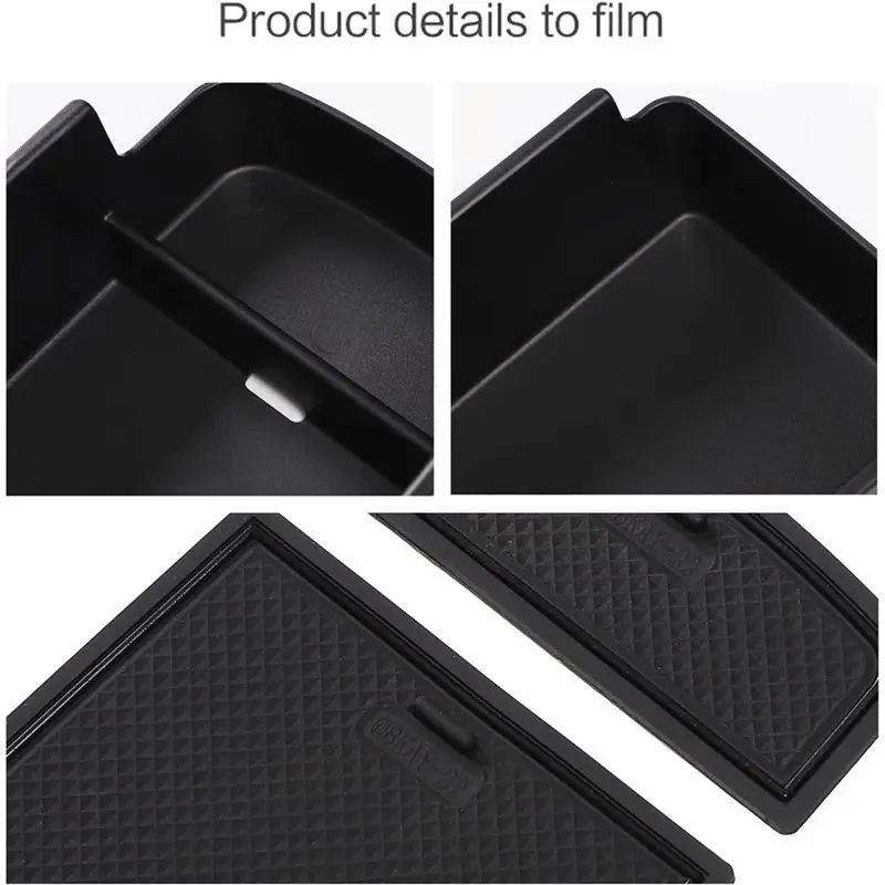 11.11For 2023 2024 Center Console Storage Armrest Box Tray Organizer Interior Accessories