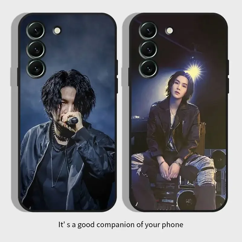 サムスンギャラクシー電話ケース,サムスンギャラクシー電話プロテクター,B-T-S, SU-GA,b,防弾,ウルトラライト,s 23, 22, 21, 20, 10, e, 9, 8, 7 6、5g、プラス