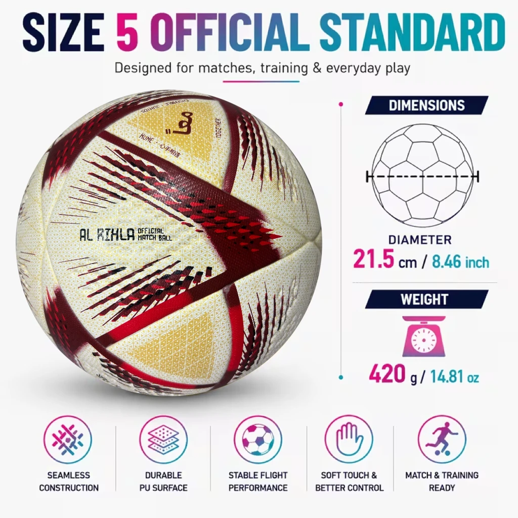 Bola de Futebol de Alta Qualid - Team Sports avaliação e preço