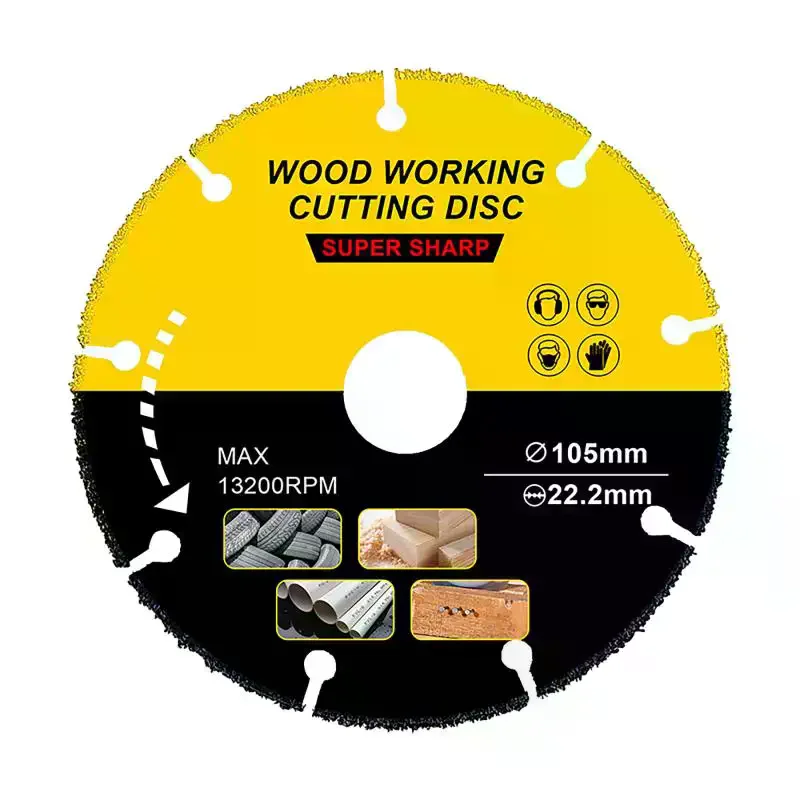 Carbide Blades Wood Cutter, 105/110/115/125mm Saw Disc, Multitool Angle Grinder Cutting Disk