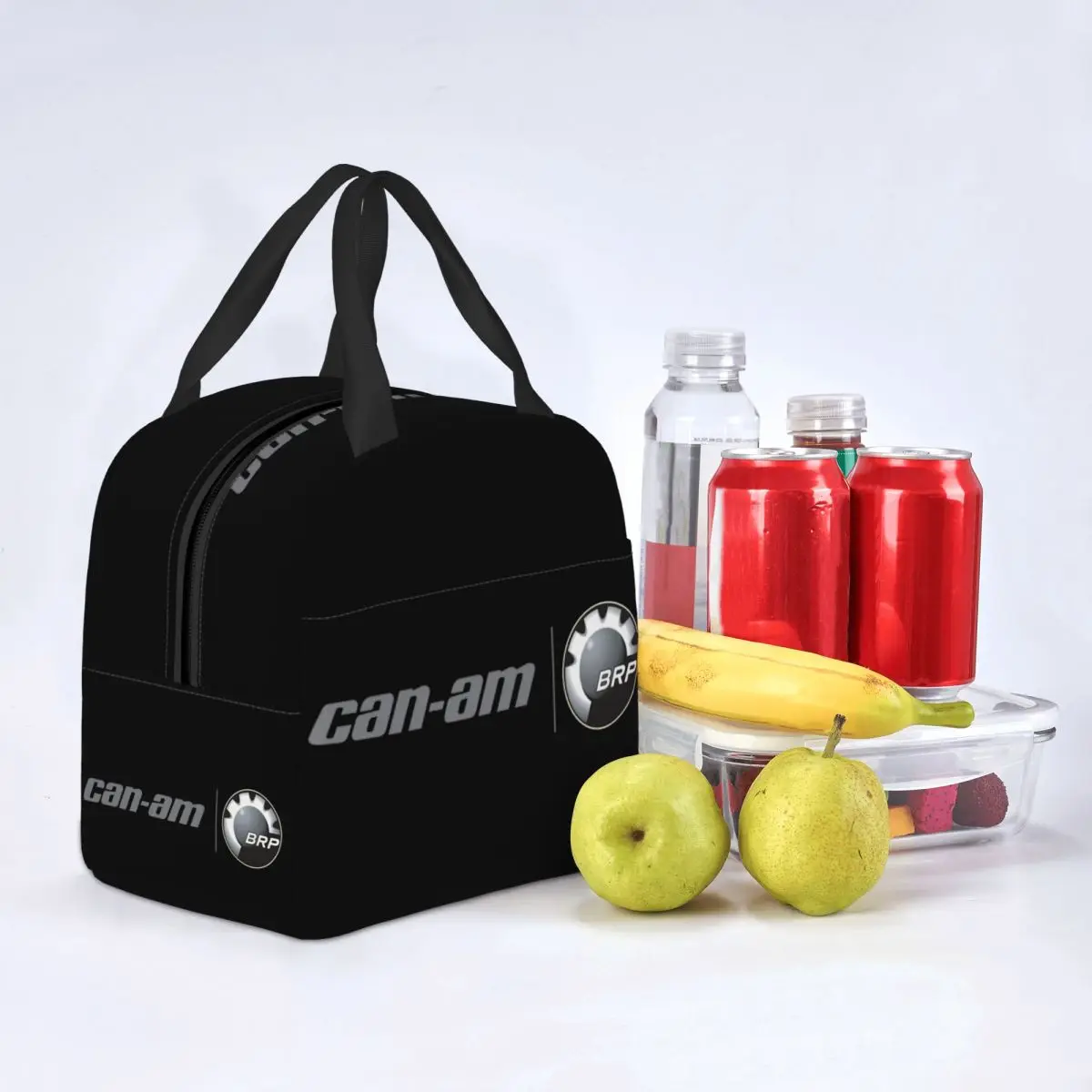 Enduro Cross Can Am Team Thermal Insulated Lunch Bags for Office Portable Bento Box Thermal Cooler Lunch Boxes