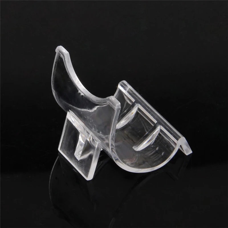 Acrílico comemorativa moeda Display Rack, Decoração Bracket, Atacado, 10pcs, 40pcs