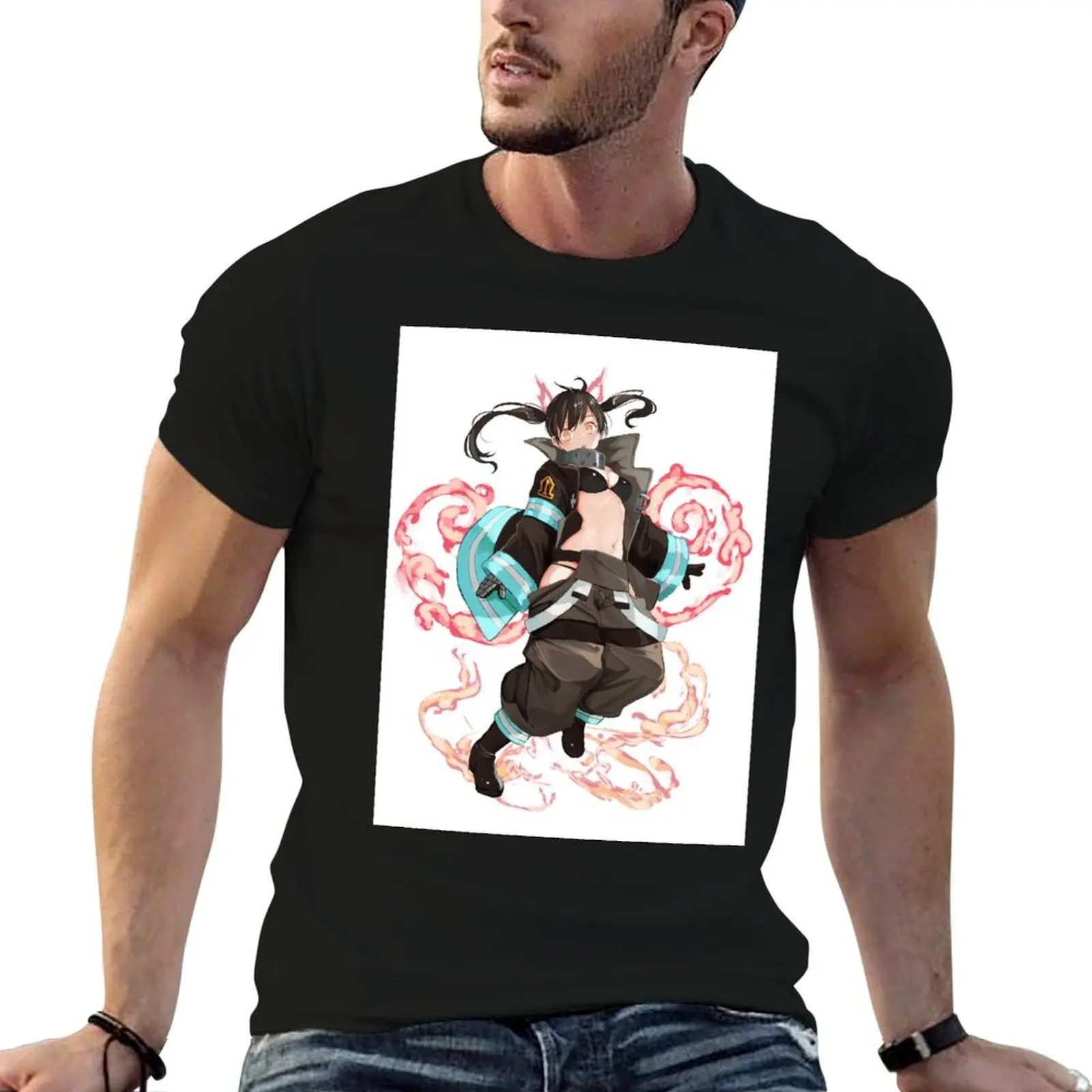 Waifu, Anime, Japanense, Japon, Kanji, Manga, Ninja, Lifestyle, magic, Isekai T-Shirt plus size tops mens vintage t shirts