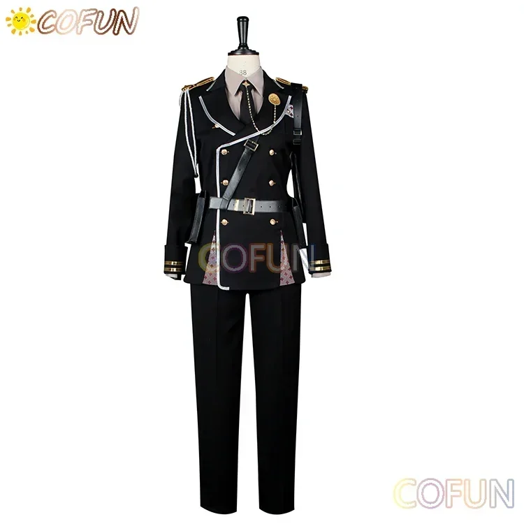 

COFUN [Customized] Collar×Malice FD Zero Voice Recorder Cosplay Costume Halloween Outfits Women New Suit Uniform