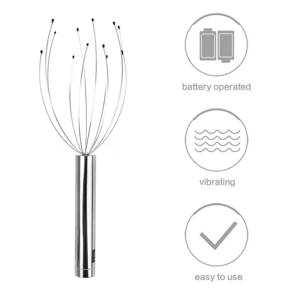 

Electric Massage Claw Massaging Supplies Handhelf Scalp Massager Tool Handheld Head Waver Hair