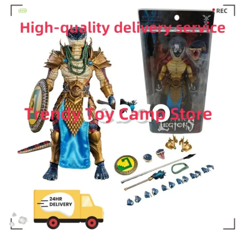 

【In Stock】Four Knights 25 Years Official Website Limited Snake Man Movable Doll Model Collection Gifts