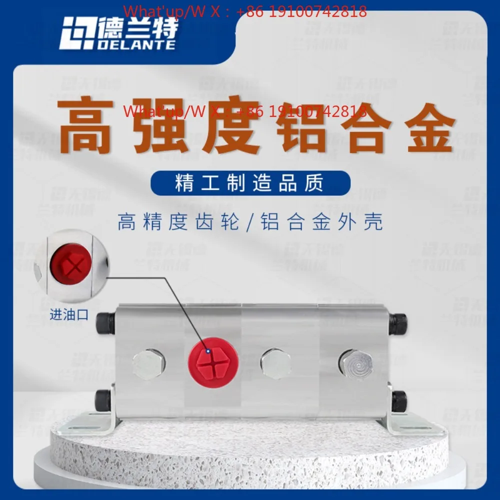 Hydraulic synchronous motor valve diverter FMA/2R- 2.1/4/8.8 cylinder gear lift balance valve