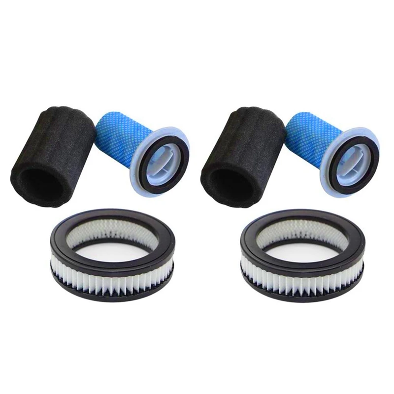 Accesorio de filtro de repuesto para aspiradora de palo inalámbrico, accesorio de repuesto para aspiradora de varita de felpa, compatible con modelo viewka Z0801 NEC222 Power