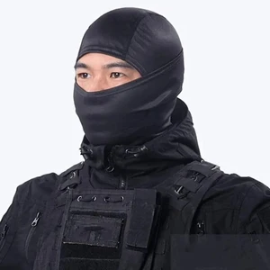 Taktische Tarnung Balaclava Motorrad, Gesichtsmaske, Lycra -Hut, Motorradmotorrad, Windkappe, Windschutz, Fahrrad, Radschalter 10 Hauptverkäufe für Motorräder - №2