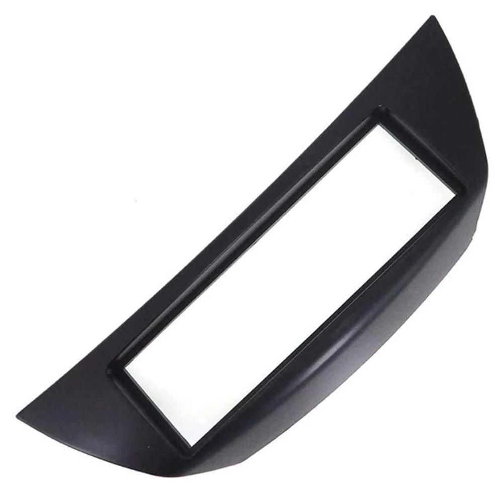#80P  Dashboard Frame for  Laa III,1 Din Car Radio Fascia for Renault Laguna III 2007 DVD Stereo CD Kit (Black)