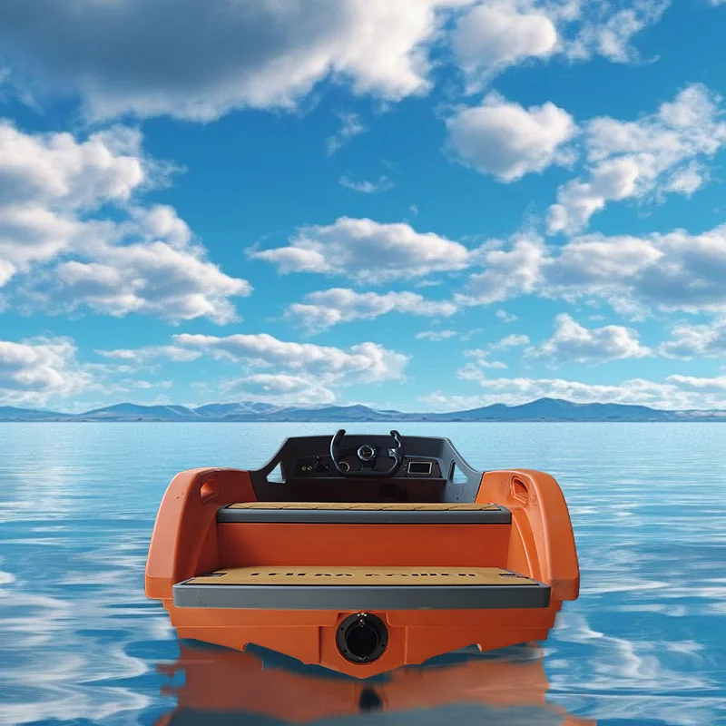 0 kW Custom Mini Jet Boat Aufblasbares Jet-Ski-Boot Elektrisches Jet-Boot