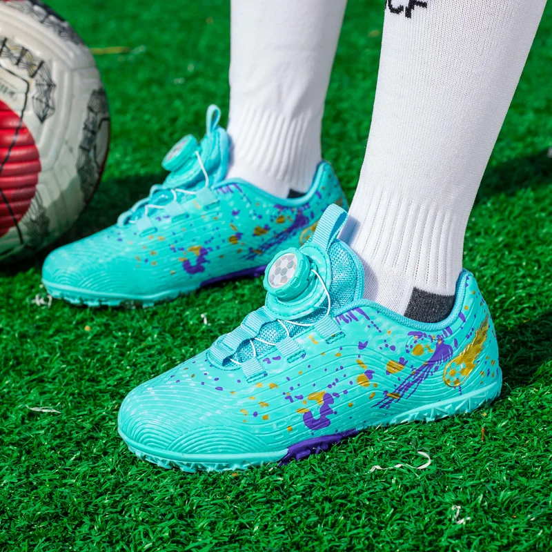 Chuteiras de futebol para crianças sapatos de futebol sociedade meninos botas de futebol crianças tênis unisex botas de futebol crianças sapatos