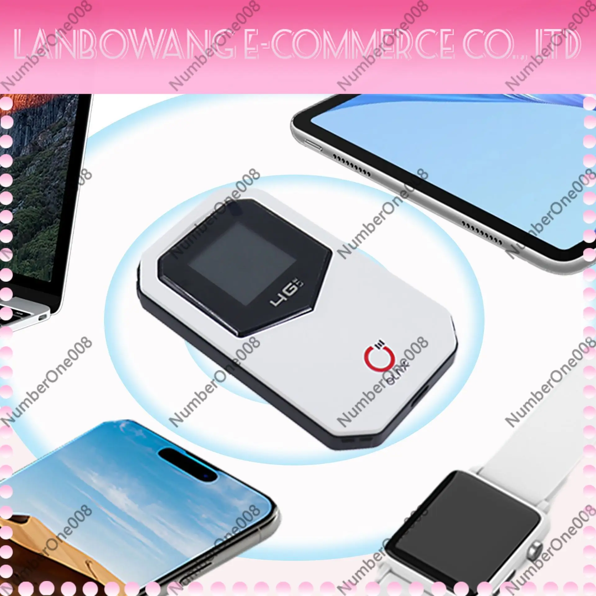 4G Wireless Router MT85 LCD Screen 150Mbps Hotspot 3000mAh SIM Card Slot Car WiFi Modem - view 4