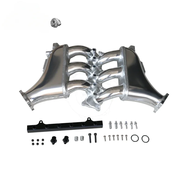 

GT-R Billet Aluminum Intake Manifold for 2008+ 3.8L V6 GTR R35 VR38DETT VR38 3.8 TWIN TURBO