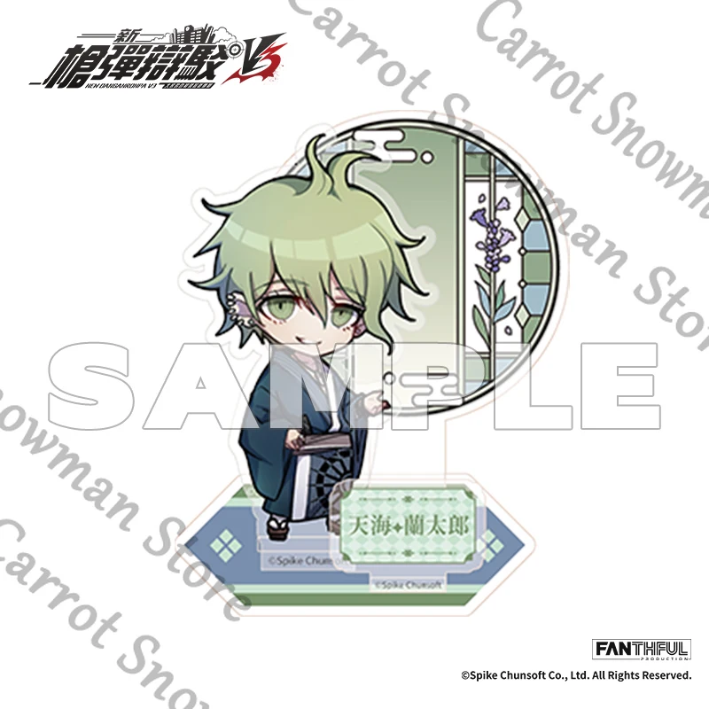 حقيقي دانغانرونا كوكيشي أوما رانتارو أمامي أنيمي الدائمة علامة لافتة الاكريليك مؤشر مجلس تأثيري الكرتون هدية