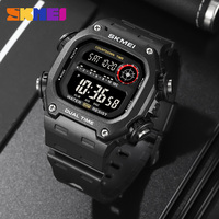 SKMEI 2126 Digital Countdown Sports Watch for Men LED Display Waterproof Stopwatch Mens Wristwatches Alarm Clock Montre Homme