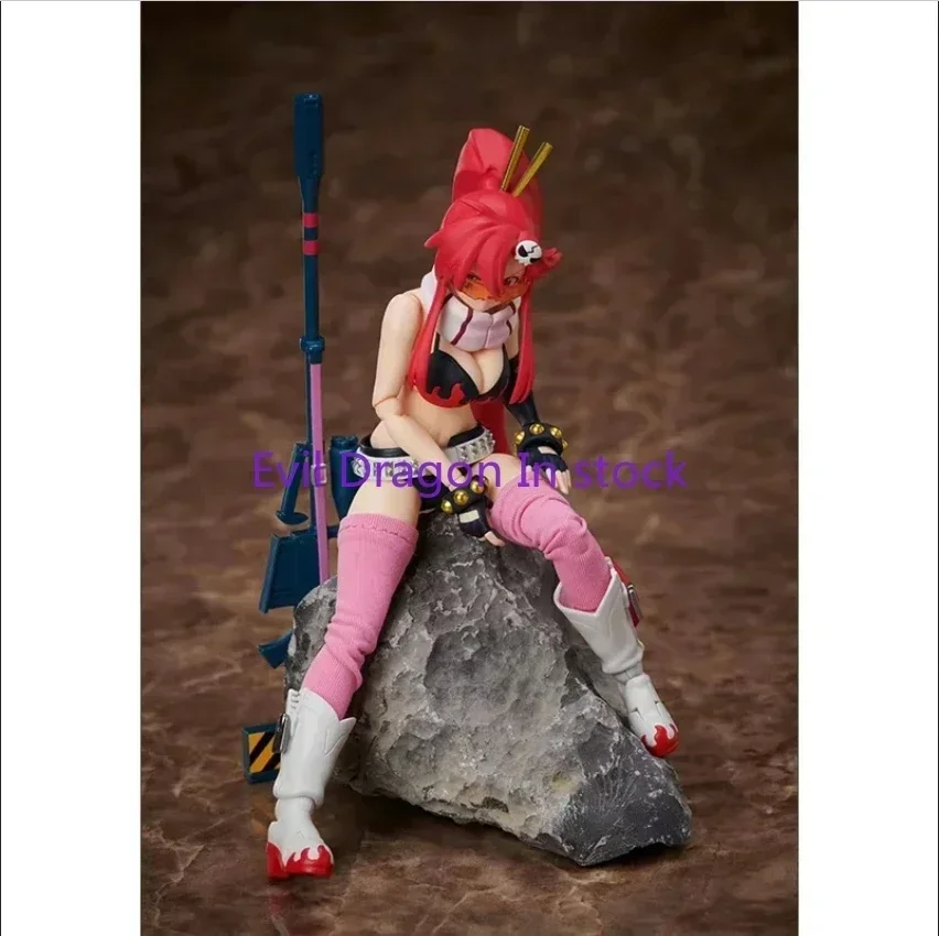 

100% оригинал Aniplex Buzzmod 1/12 Gurren Lagann Yoko, аниме, коллекция фигурок, модель игрушки, фигурка, подарки на складе