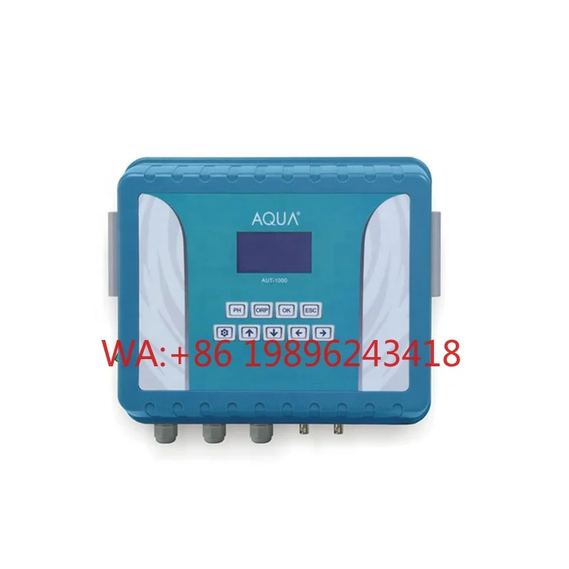 

Swimming Pool Digital pH ORP Redox Controller Monitor, with Output Power Online Monitoring Dosing Metering Pump System