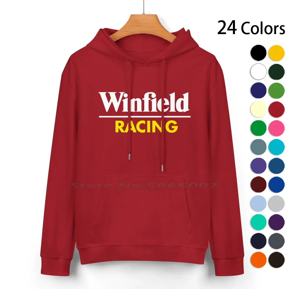 

Bathurst Racing Pure Cotton Hoodie Sweater 24 Colors Winfield Bathurst Racing Motorsport Touring Falcon Gtho Works V8 Supercar