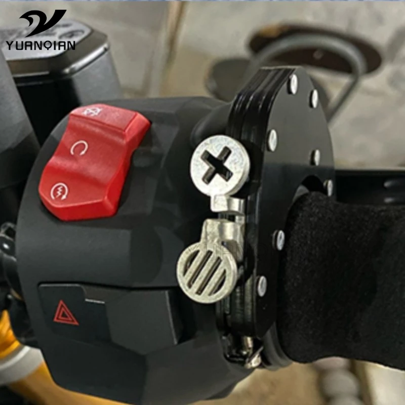 

FOR PAN AMERICA 1250 S 1250S PA1250 PANAMERICA1250 Motorcycle Accessories Cruise Control Throttle Lock Assist Handlebar