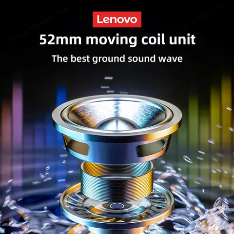 Original Lenovo K3 Plus Trådlös Bluetooth-högtalare Bärbar Musikspelare Cool RGB SoundBox Låg Latens HiFi Stereohögtalare 10 best sales Lenovo K3 - №3