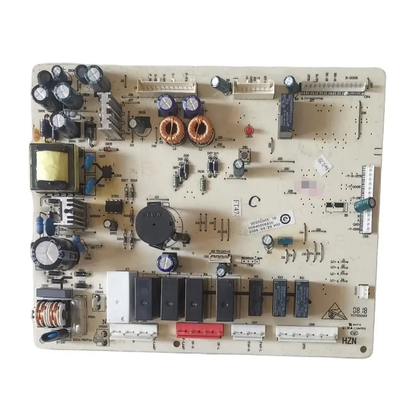 

good working pc board motherboard for BCD-539WS,BCD-539WH 0064000891D part