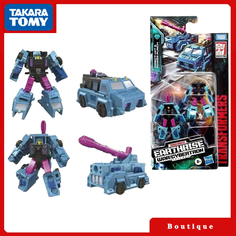 In Stock Takara Transformers War for Cybertron EarthriseWFC-E40 Direct-Hit&Power Punch Figures Collectible Gifts Classic Hobbies