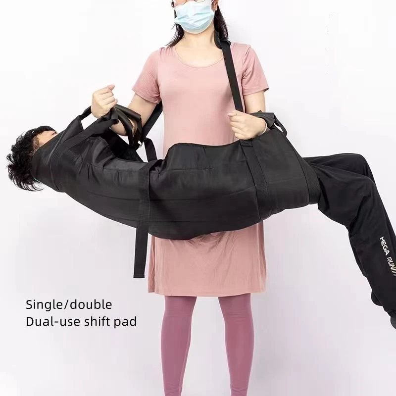 Patiënt Transfer Riem Mat Gehandicapt Shifting Pad Ouderen Transport Met Riem Doorligwond Over Beweging Shift Mobiliteitshulp