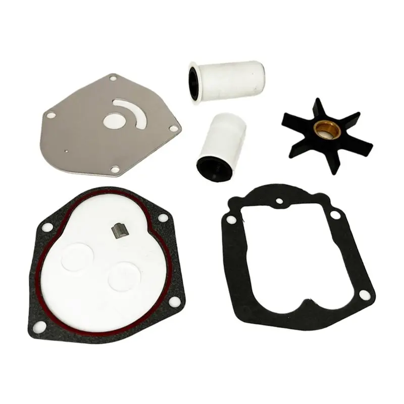 

A58X-Water Pump Impeller Service Kit For Mercury Marine 2 Stroke 30HP 40HP 45HP 50HP Outboard 47-821354A2