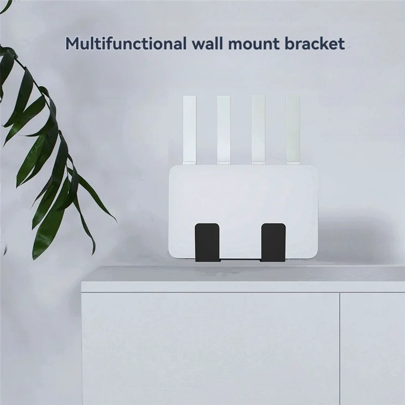 

Универсальная настенная подставка для ноутбука, двухслойная конструкция, универсальный держатель и органайзер для полки