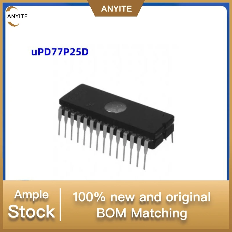 

Новый набор из 10 шт./лот D77P25D uPD77P25D CDIP-28