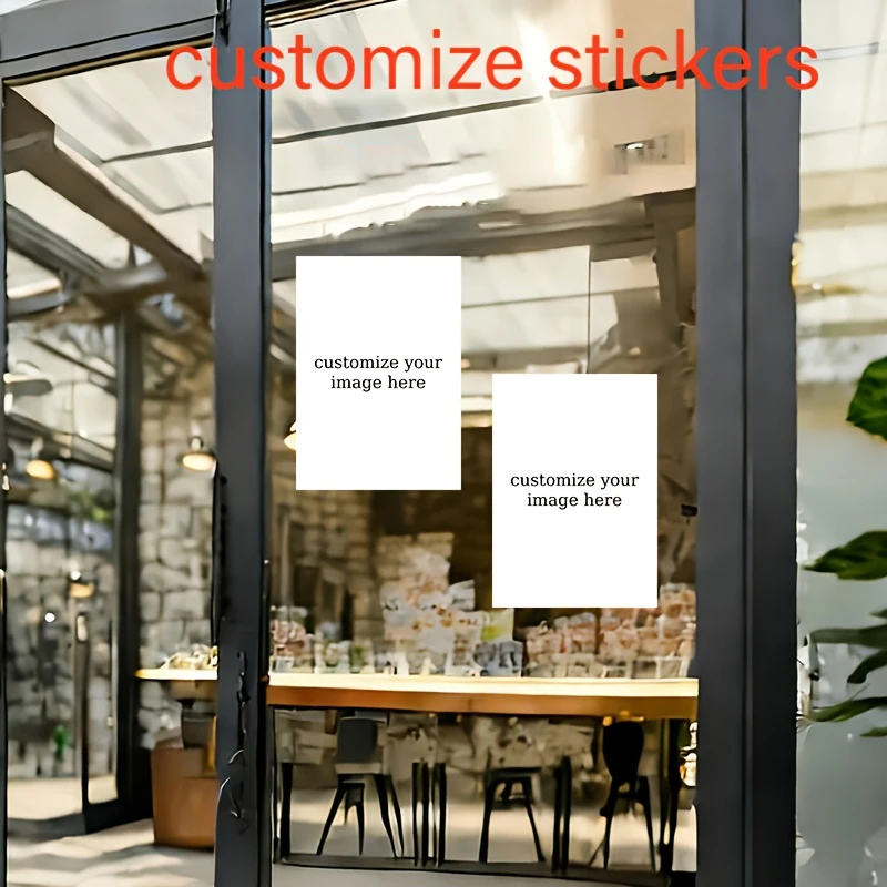 Customizable Self-Adhesive Posters — Upload Your Own Designs or Photos; A Unique Home Décor Item Available in Various Sizes