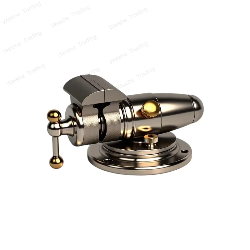 304 Stainless Steel Mini Vise With Anvil Table Hand Tools Adjustable Desktop Clamp Watch Repair Ornaments Anvil DIY Base