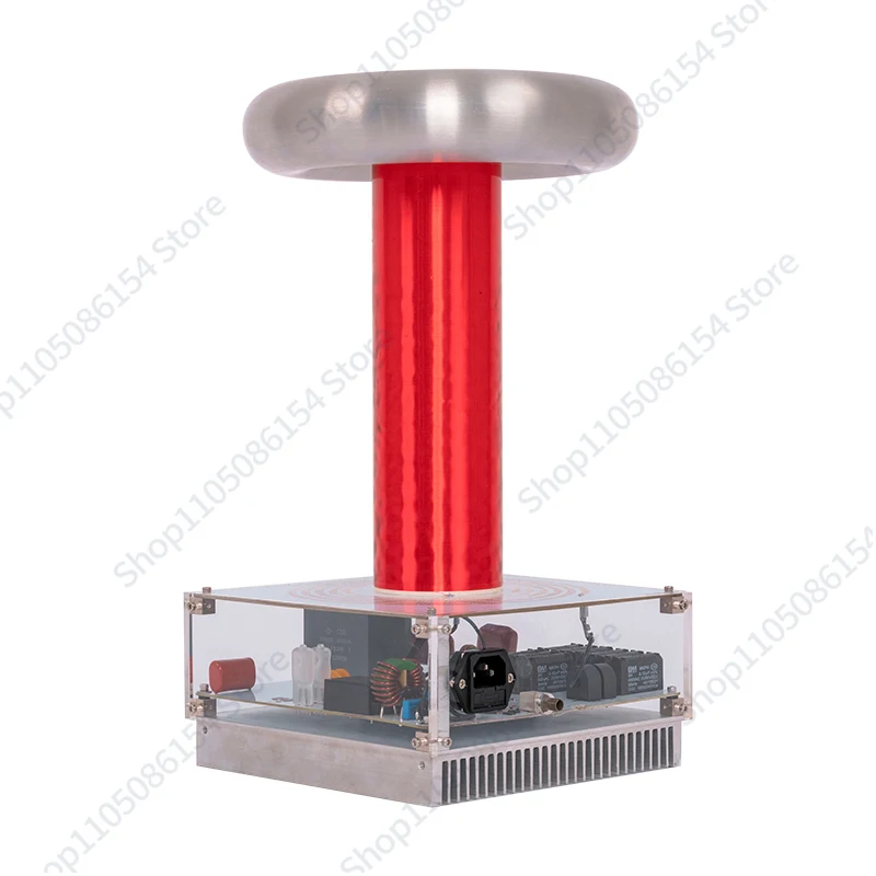 

50CM Music Coil DRSSTC Artificial Lightning Science Experiment Test Equipment