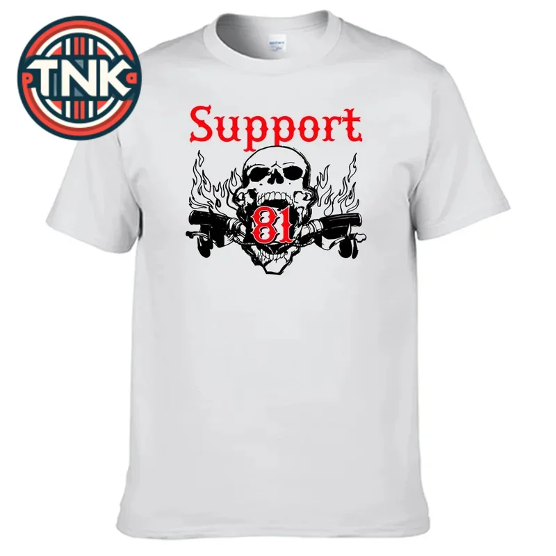 

Support 81 Hells Angels T Shirt 100% Cotton Top Sales Shirt N09