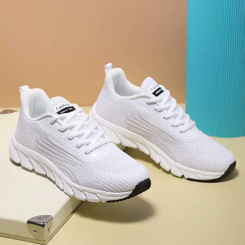 

High Platform Laced Boot Female High Tops Sneakers Womens Ladies Shoes In Offers Sport Krasovka Fashion 2025summer Shose