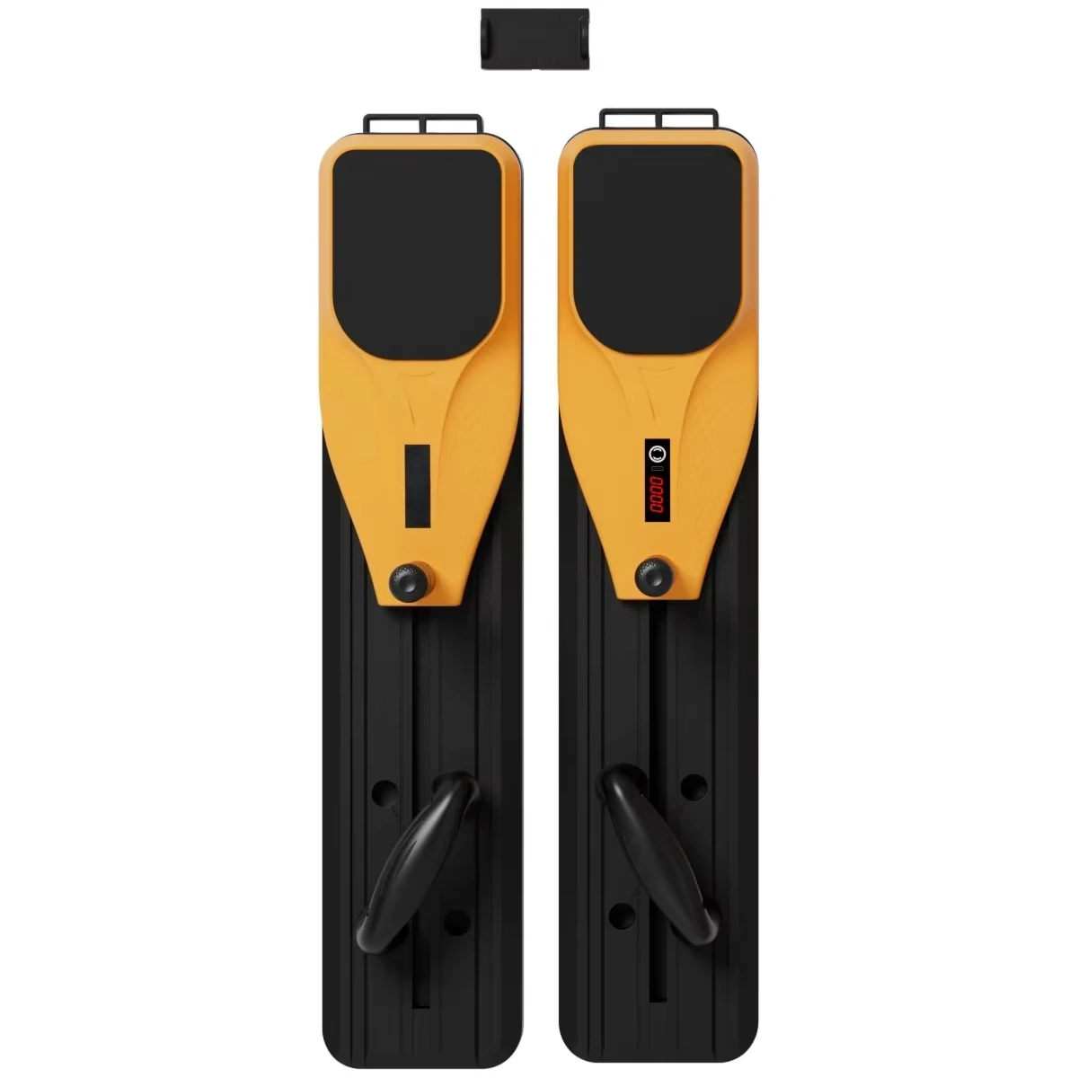 Split-type Multi-function Ski Machine Abdominal & Pelvic Floor Muscle Trainer with Leg Beauty Features