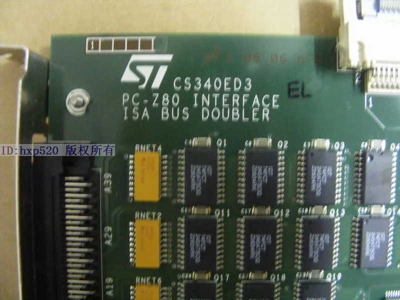 CS340ED3 PC-Z80 INTERFACE ISA BUS DOUBLER PCI-ISA card