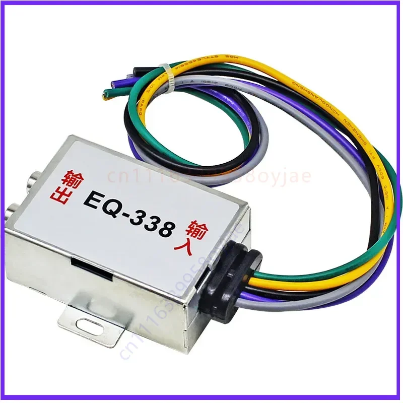 Converter for HiFi Passive 2-Channel Car Subwoofer,DIY Audio High to Low Adapter