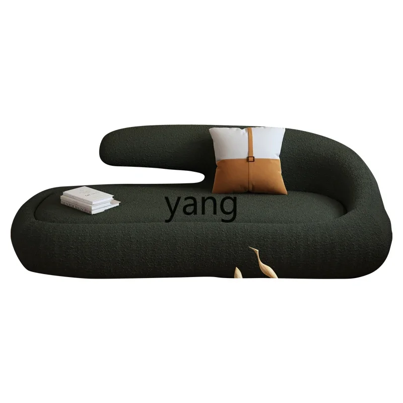 

LTT modern chaise longue bedroom single beauty flat small apartment recliner