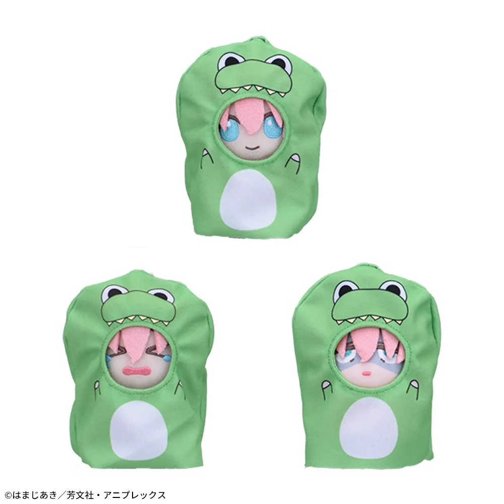 Porte-clés de Mascotte en Peluche du Dessin Animé Japonais Bocchi le Rock Matowooz, Jouet de Sac, Cadeaux de 10cm, Nouvelle Collection