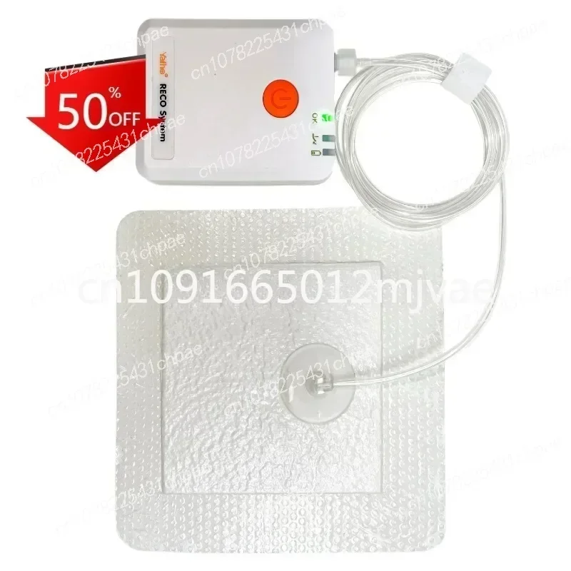 Sistema di terapia delle ferite a pressione negativa dispositivo VAC NPWT con kit di medicazione medicazione medica